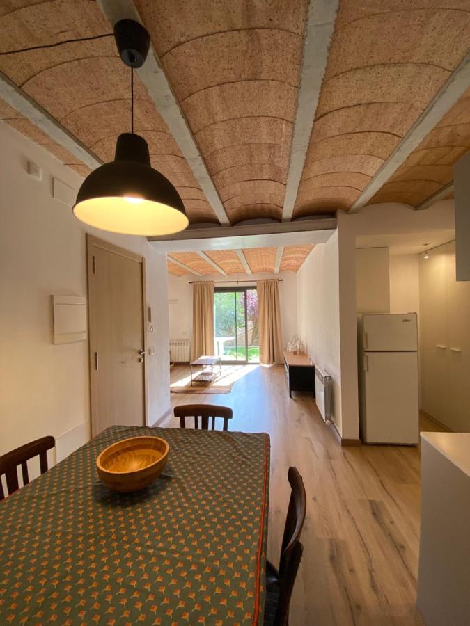Apartamento El Niu Dels Ocells Sant Joan de les Abadesses Exterior foto