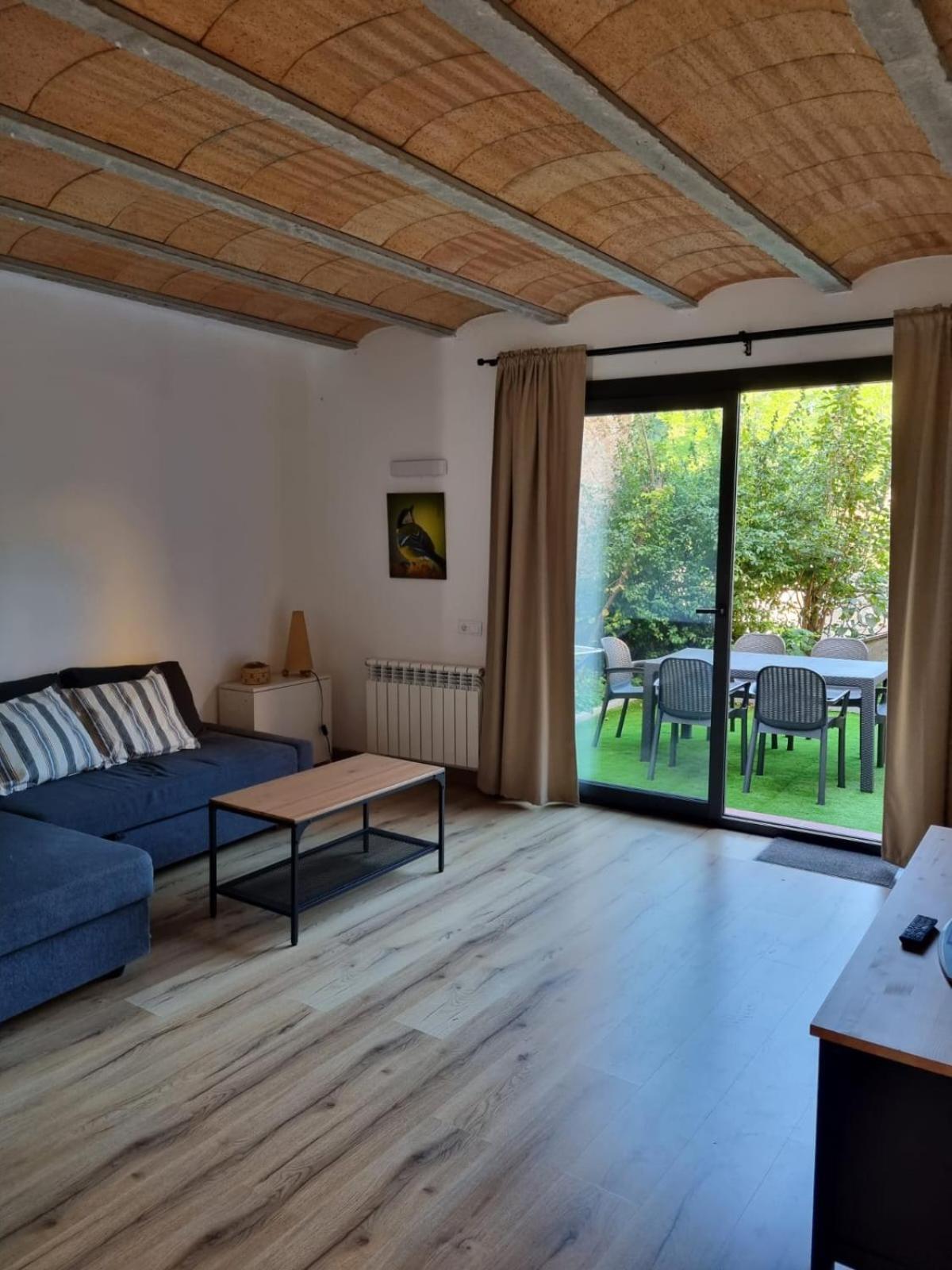Apartamento El Niu Dels Ocells Sant Joan de les Abadesses Exterior foto